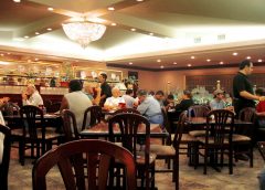Decontarea pe firma a mesei la restaurant