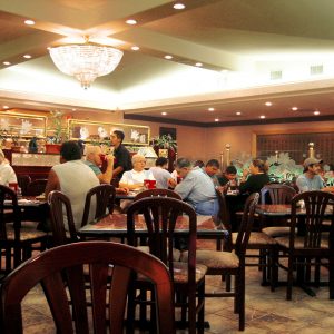 Decontarea pe firma a mesei la restaurant