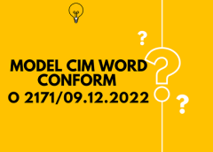 Oficial! Noul model al contractului individual de munca a O 2171/2022- model CIM in format word