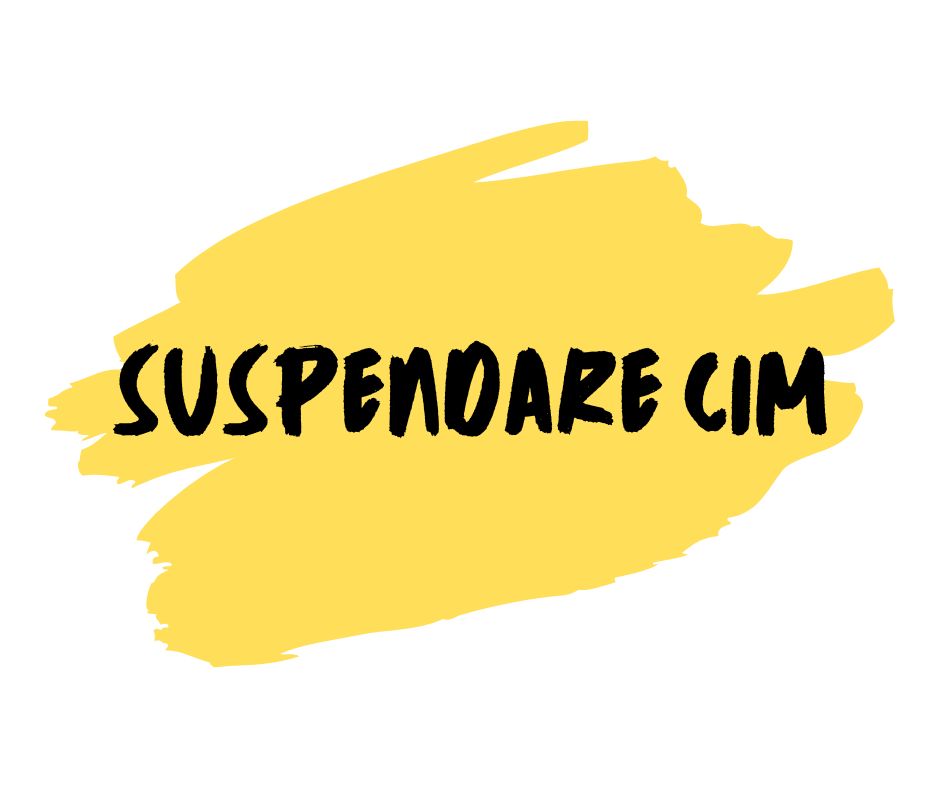 Suspendarea contractului de munca