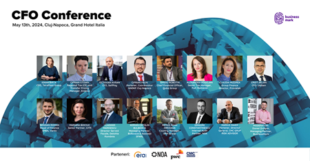 CFO Conference, 13 mai 2024, Cluj-Napoca