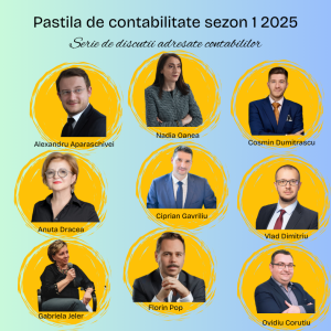 Un nou sezon al Pastilei de contabilitate s-a incheiat cu succes. Vezi cine au fost speakerii!