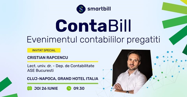 SmartBill va invita la ContaBill Cluj 2025