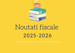 Ghidul Noutati fiscale 2025–2026, acum in libraria Contzilla